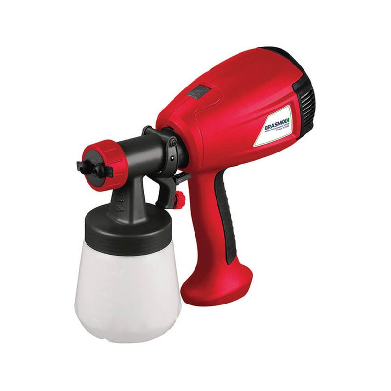 Distribuidor pistola pintura eletrica 400w 800ml tolsen