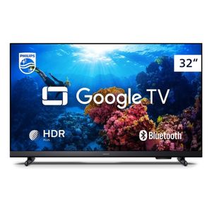 Smart TV LED HD 32" Google TV 32PHG6918/78 Philips
