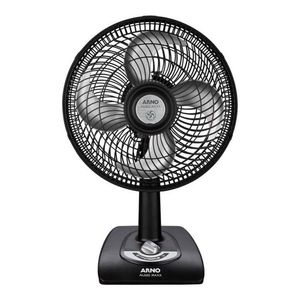 Ventilador 30cm Alívio Maxx Preto 220V VA3P Arno