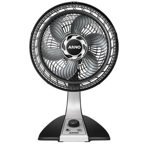 Ventilador 30cm Silence Force Preto 220V VF30 Arno