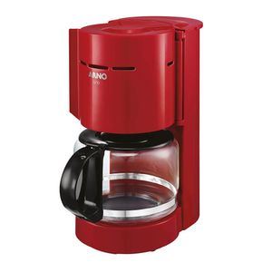 Cafeteira elétrica Uno Vermelha 220V CF06 Arno