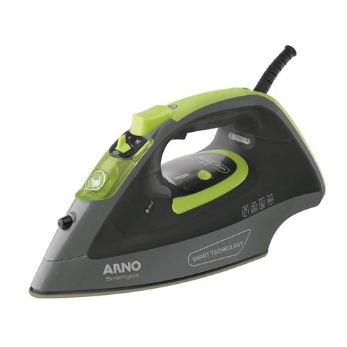 Ferro elétrico a vapor Smartgliss Preto/Verde 220V FSC1 Arno