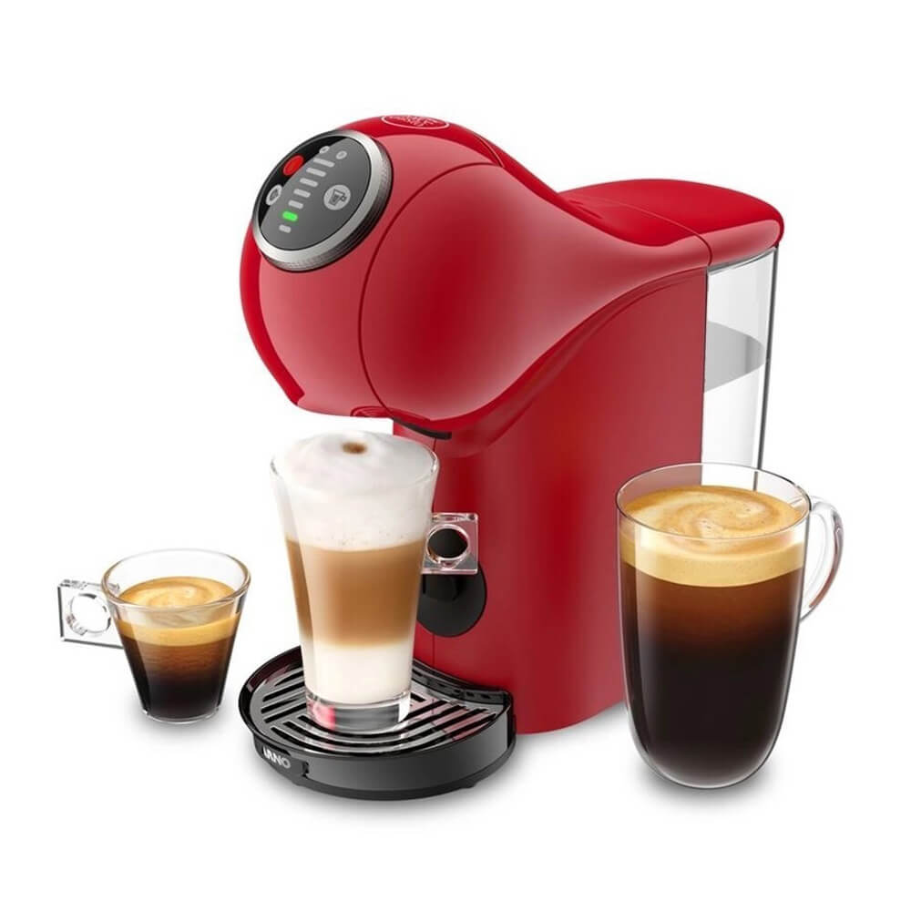 Cafeteira Dolce Gusto Genio S Plus Vermelha 220V DGS3 Arno