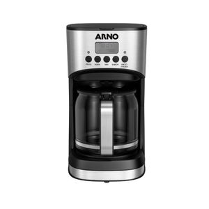 Cafeteira elétrica digital New Element Inox 220V CM771DB2 CFNE Arno