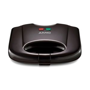 Sanduicheira Compacta Preta 220V SACB Arno