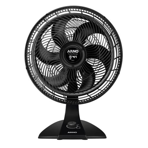 Ventilador 2 em 1 40cm Turbo Force Preto 220V VF42 Arno