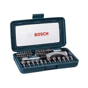 Jogo de Soquete/Bits 46 peças 260701950 Bosch