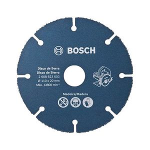 Disco Corte Madeira Para Serra Marmore 110mm 2608623003 Bosch