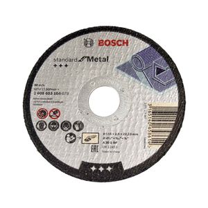 Disco Corte 4,5" 2608603164 Bosch
