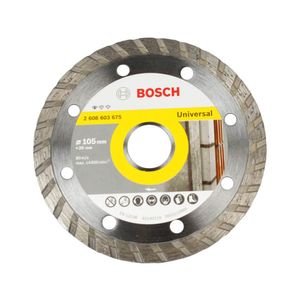Disco Diamantado Turbo 105mm 2608603675 Bosch