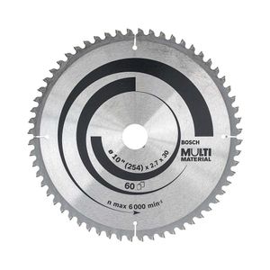 Lâmina para Serra Circular 10" 60 dentes 2608642200 Bosch