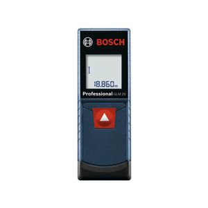 Medidor a laser de distâncias GLM20 Bosch