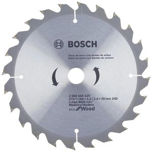 Disco para Serra Circular 7.1/4" Ecoline Bosch
