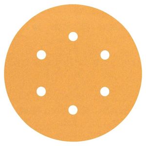 Disco de lixa grão 100 150mm com 5 peças 2608605088 Bosch