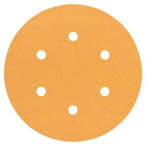 Disco de lixa grão 120 150mm com 5 peças 2608605089 Bosch