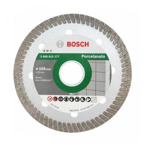 Disco Diamantado Turbo Fino 105mm 2608615177 Bosch