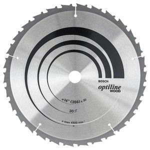 Disco para Serra Bancada Skil 356mm 2608640930 Bosch