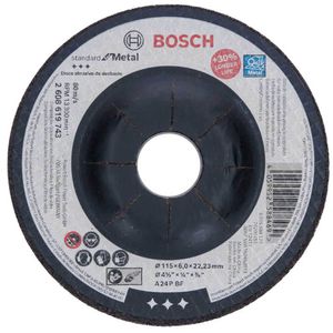 Disco de Desbaste 115mm 2608619743 Bosch