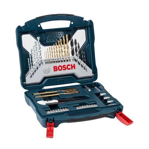 Jogo de Ferramentas X-Line 50 peças Titânium 2607017406 Bosch
