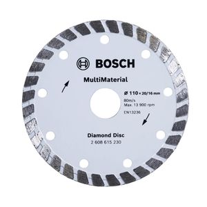 Disco Diamantado MultiMaterial Turbo 110mm 2608615230 Bosch