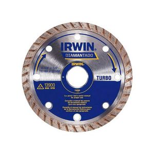 Disco Diamantado Turbo 110mm Irwin