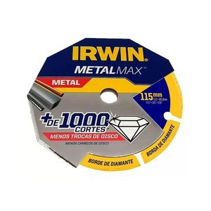 Disco Diamantado Metalmax 115mm 1998845 Irwin