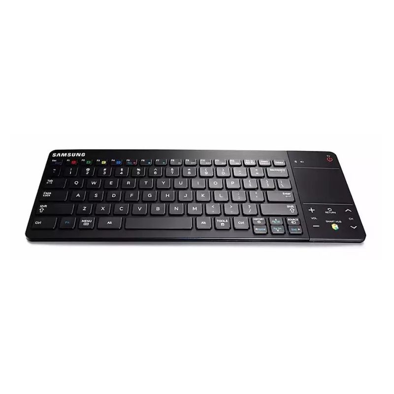 Teclado para Smart TV Controle Wireless VG KBD1000 ZD Samsun Loja Solar