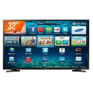Smart TV LED HD 32" LH32BETBLGGXZD Samsung
