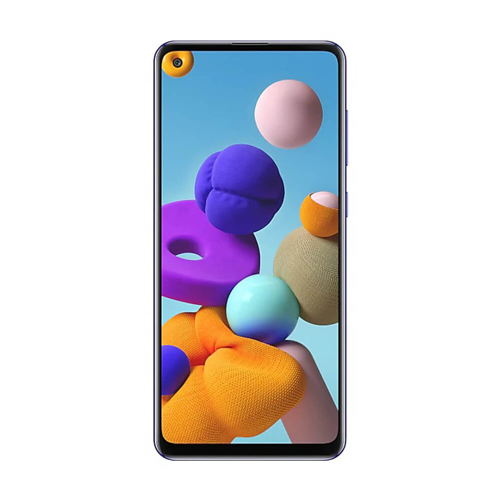 Smartphone Galaxy A21s 64GB Azul A217 Samsung