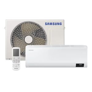 Ar condicionado Split Inverter Ultra 18.000 BTUs Frio 220V AR18CVHZAWK/AZ Samsung
