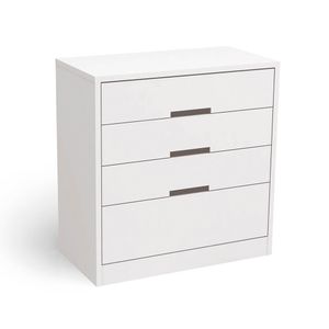 Cômoda 4 Gavetas Branca S824 Kappesberg