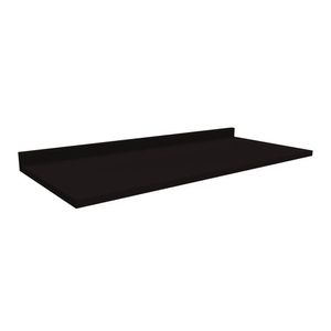 Tampo para Balcão 120 cm Preto S515 Kappesberg