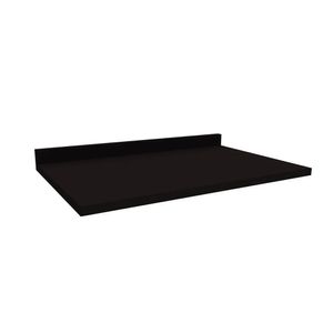 Tampo para Balcão 80 cm Preto S415 Kappesberg