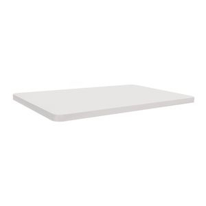 Tampo de Madeira Mesa Branco TAF120 Kappesberg