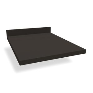 Tampo para Balcão 40 cm Preto B648 Kappesberg