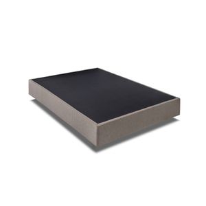 Box Casal Alessa Linho 138 x 188 x 25 cm Bege Kappesberg