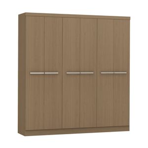 Guarda roupa 6 portas Nature E530 Kappesberg