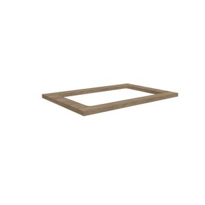 Tampo para Cooktop 5 Bocas 80 cm Nogal E608 Kappesberg