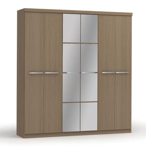 Guarda roupa 6 portas Nature S359 Kappesberg