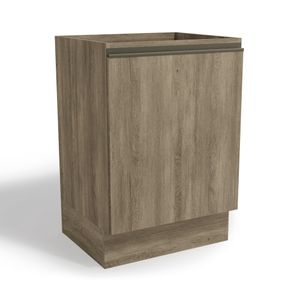 Balcão 60 cm Maxxi Nogal G742 Kappesberg