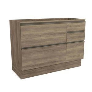 Balcão 120 cm Maxxi Nogal G746 Kappesberg