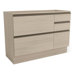 Balcão 120 cm Maxxi Amêndoa G746 Kappesberg