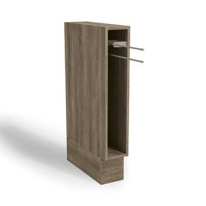 Nicho Toalheiro 15 cm Maxxi Nogal G740 Kappesberg