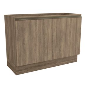 Balcão 120 cm Maxxi Nogal G745 Kappesberg