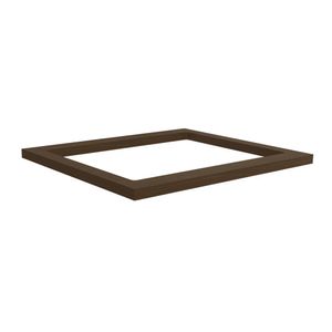 Tampo para Cooktop 4 Bocas 60 cm Jacarandá E604 Kappesberg