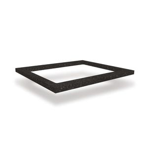 Tampo para Cooktop 4 Bocas 60 cm Preto Brilho S416 Kappesberg