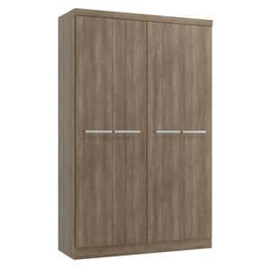 Guarda roupa 4 portas Nogal H534 Kappesberg