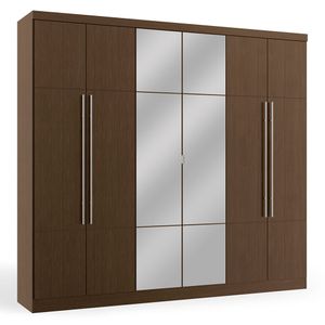 Guarda roupa 6 portas Jacarandá H545 Kappesberg
