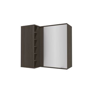 Aéreo de Canto 98 cm Nox Onix/Steel H788 Kappesberg