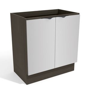 Balcão 80 cm Nox Onix/Steel H764 Kappesberg